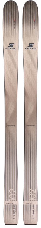 Stormrider 102 Ultimativer Powder Freeride Ski | 102mm Spielerisch & max. Auftrieb im Tiefschnee Stöckli Online-Shop